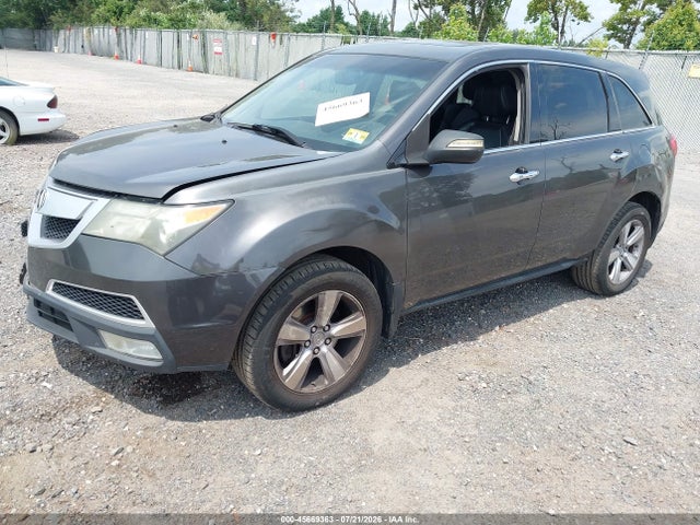 2011 Acura Mdx მანქანა იყიდება აუქციონზე, vin: 2HNYD2H20BH537291, აუქციონის ნომერი: 45669363