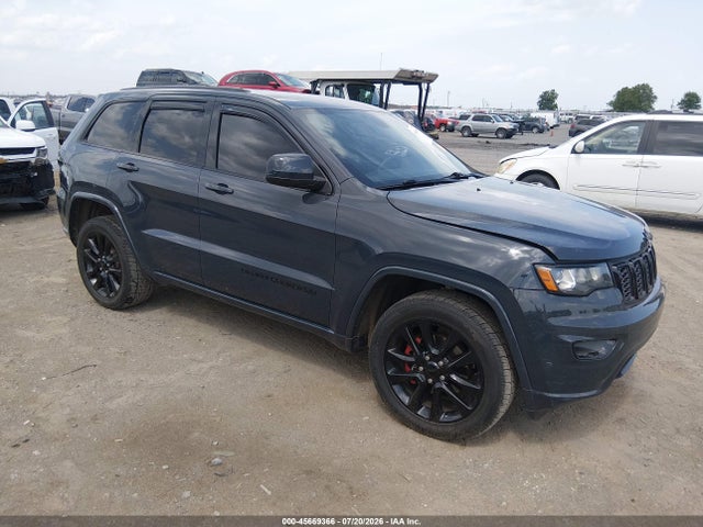 Продажа на аукционе авто 2018 Jeep Grand Cherokee Altitude 4x4, vin: 1C4RJFAG7JC410314, номер лота: 45669366