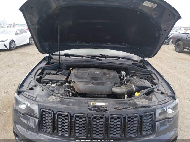 2018 Jeep Grand Cherokee Altitude 4x4 მანქანა იყიდება აუქციონზე, vin: 1C4RJFAG7JC410314, აუქციონის ნომერი: 45669366