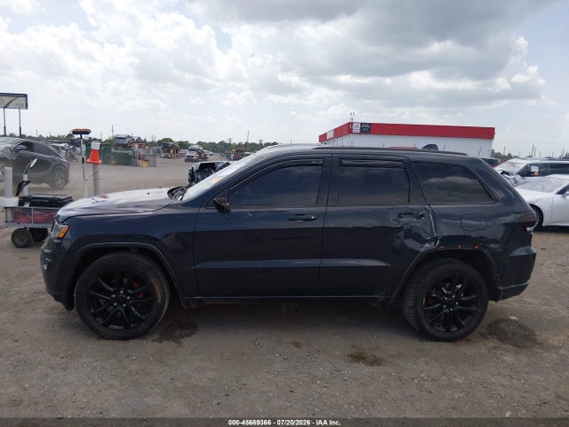 2018 Jeep Grand Cherokee Altitude 4x4 მანქანა იყიდება აუქციონზე, vin: 1C4RJFAG7JC410314, აუქციონის ნომერი: 45669366