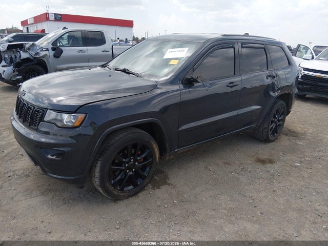 2018 Jeep Grand Cherokee Altitude 4x4 მანქანა იყიდება აუქციონზე, vin: 1C4RJFAG7JC410314, აუქციონის ნომერი: 45669366