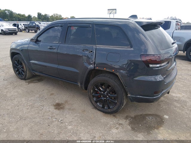 2018 Jeep Grand Cherokee Altitude 4x4 მანქანა იყიდება აუქციონზე, vin: 1C4RJFAG7JC410314, აუქციონის ნომერი: 45669366