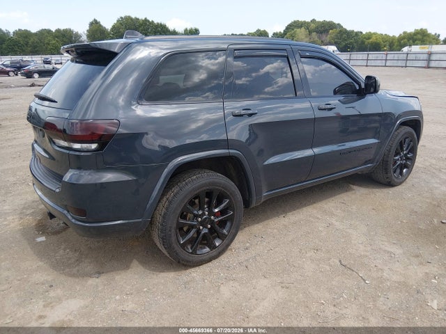 2018 Jeep Grand Cherokee Altitude 4x4 მანქანა იყიდება აუქციონზე, vin: 1C4RJFAG7JC410314, აუქციონის ნომერი: 45669366