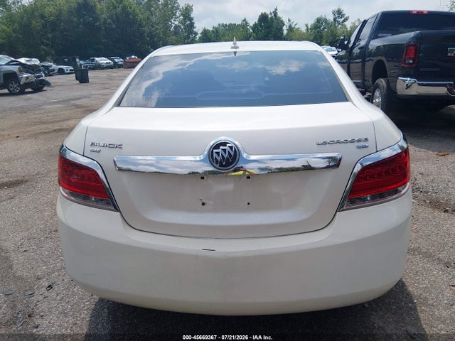 Продаж на аукціоні авто 2010 Buick Lacrosse Cxl, vin: 1G4GD5EG7AF312218, номер лоту: 45669367