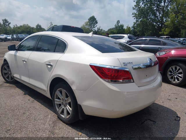 Продаж на аукціоні авто 2010 Buick Lacrosse Cxl, vin: 1G4GD5EG7AF312218, номер лоту: 45669367