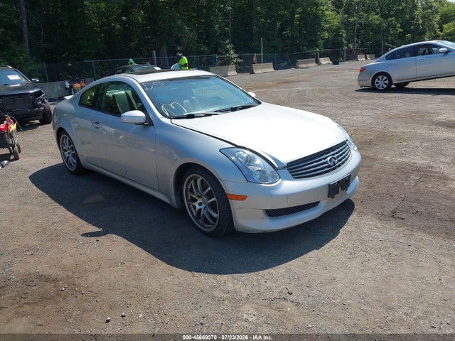 Aukcja sprzedaży 2006 Infiniti G35, vin: JNKCV54E66M711171, numer aukcji: 45669370