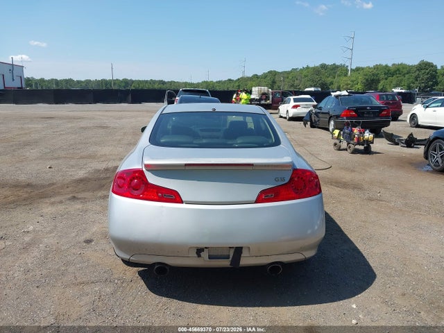 Aukcja sprzedaży 2006 Infiniti G35, vin: JNKCV54E66M711171, numer aukcji: 45669370
