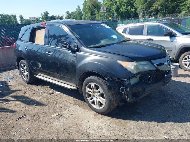 45669371 :رقم المزاد ، 2HNYD28328H538024 vin ، 2008 Acura Mdx Technology Package مزاد بيع