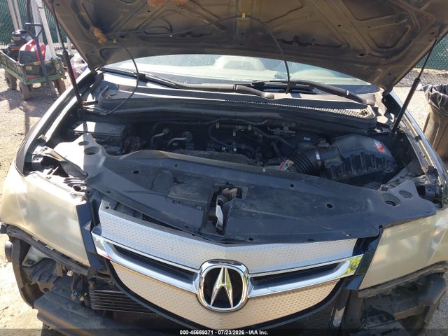 45669371 :رقم المزاد ، 2HNYD28328H538024 vin ، 2008 Acura Mdx Technology Package مزاد بيع
