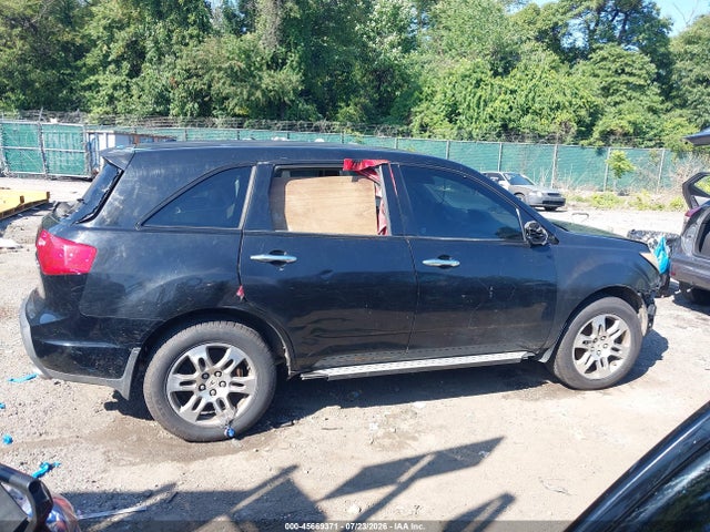 45669371 :رقم المزاد ، 2HNYD28328H538024 vin ، 2008 Acura Mdx Technology Package مزاد بيع