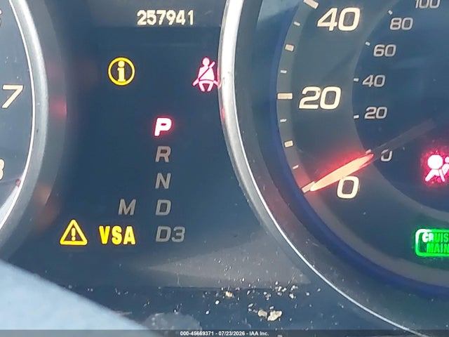 45669371 :رقم المزاد ، 2HNYD28328H538024 vin ، 2008 Acura Mdx Technology Package مزاد بيع