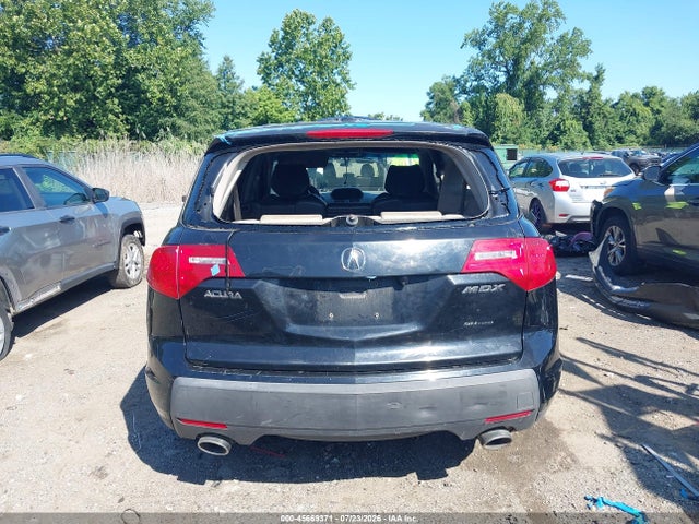 45669371 :رقم المزاد ، 2HNYD28328H538024 vin ، 2008 Acura Mdx Technology Package مزاد بيع