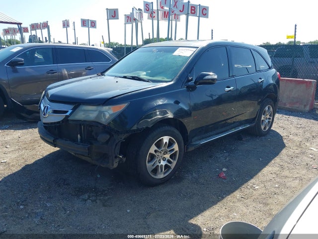 45669371 :رقم المزاد ، 2HNYD28328H538024 vin ، 2008 Acura Mdx Technology Package مزاد بيع
