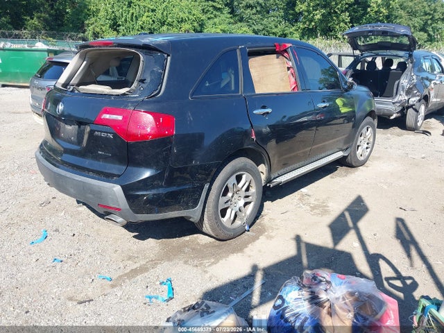45669371 :رقم المزاد ، 2HNYD28328H538024 vin ، 2008 Acura Mdx Technology Package مزاد بيع