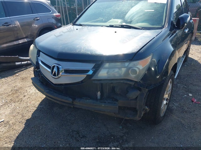 45669371 :رقم المزاد ، 2HNYD28328H538024 vin ، 2008 Acura Mdx Technology Package مزاد بيع