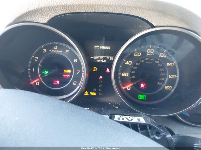 45669371 :رقم المزاد ، 2HNYD28328H538024 vin ، 2008 Acura Mdx Technology Package مزاد بيع