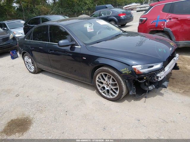 45669375 :رقم المزاد ، WAUFFAFLXDN012839 vin ، 2013 Audi A4 2.0t Premium مزاد بيع