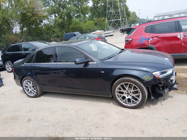 45669375 :رقم المزاد ، WAUFFAFLXDN012839 vin ، 2013 Audi A4 2.0t Premium مزاد بيع