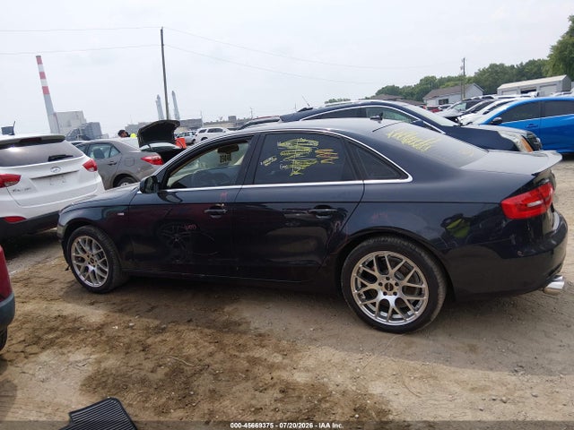 45669375 :رقم المزاد ، WAUFFAFLXDN012839 vin ، 2013 Audi A4 2.0t Premium مزاد بيع