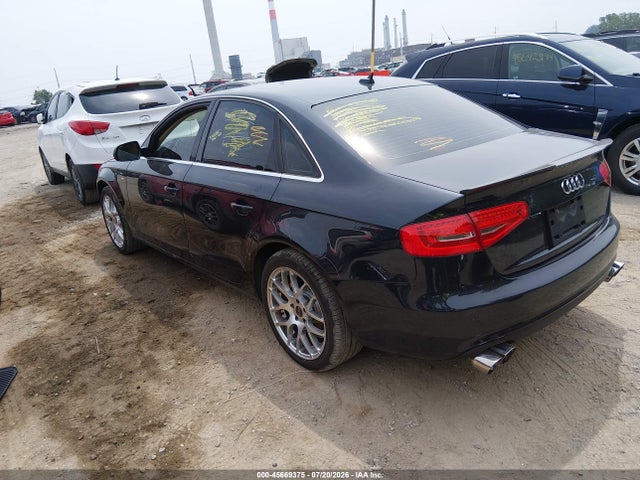 45669375 :رقم المزاد ، WAUFFAFLXDN012839 vin ، 2013 Audi A4 2.0t Premium مزاد بيع