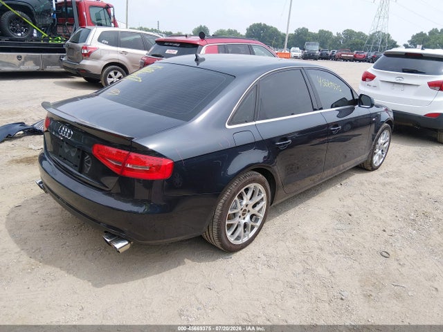 45669375 :رقم المزاد ، WAUFFAFLXDN012839 vin ، 2013 Audi A4 2.0t Premium مزاد بيع