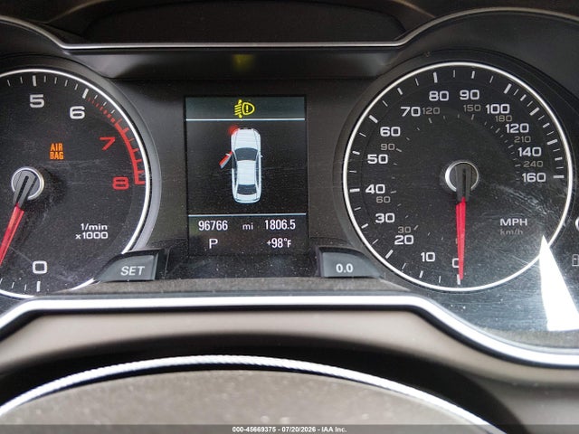 45669375 :رقم المزاد ، WAUFFAFLXDN012839 vin ، 2013 Audi A4 2.0t Premium مزاد بيع