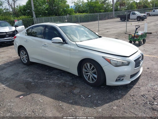 Продажа на аукционе авто 2016 Infiniti Q50 3.0t Premium, vin: JN1EV7AR4GM343798, номер лота: 45669377