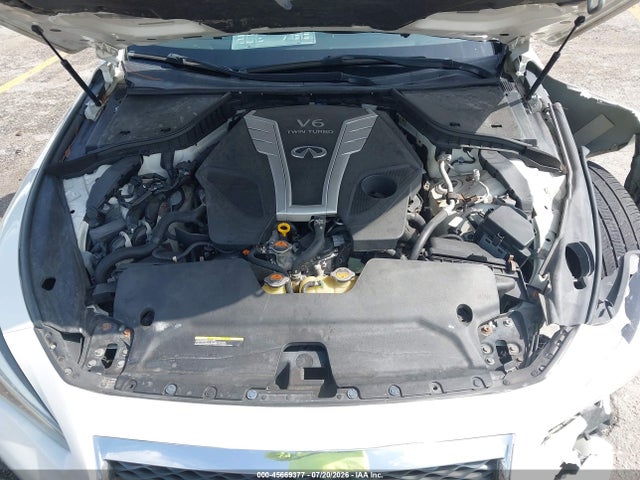 45669377 :رقم المزاد ، JN1EV7AR4GM343798 vin ، 2016 Infiniti Q50 3.0t Premium مزاد بيع