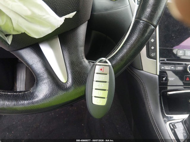 45669377 :رقم المزاد ، JN1EV7AR4GM343798 vin ، 2016 Infiniti Q50 3.0t Premium مزاد بيع