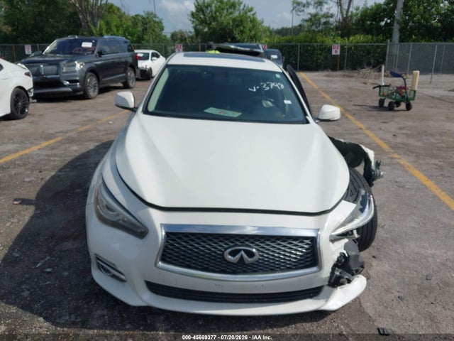 45669377 :رقم المزاد ، JN1EV7AR4GM343798 vin ، 2016 Infiniti Q50 3.0t Premium مزاد بيع
