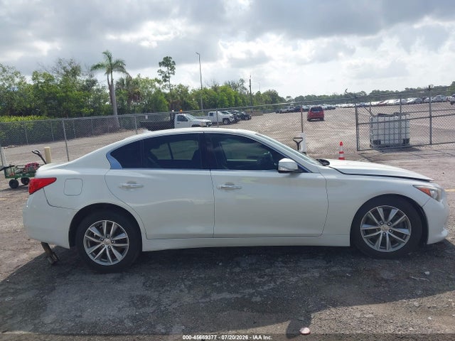 45669377 :رقم المزاد ، JN1EV7AR4GM343798 vin ، 2016 Infiniti Q50 3.0t Premium مزاد بيع