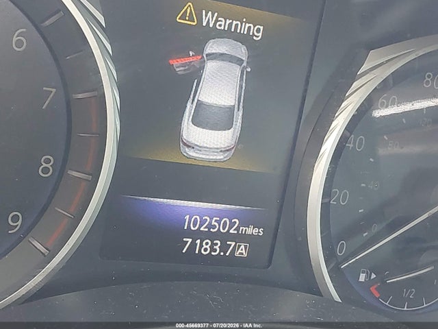 45669377 :رقم المزاد ، JN1EV7AR4GM343798 vin ، 2016 Infiniti Q50 3.0t Premium مزاد بيع