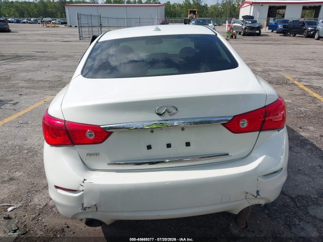 45669377 :رقم المزاد ، JN1EV7AR4GM343798 vin ، 2016 Infiniti Q50 3.0t Premium مزاد بيع