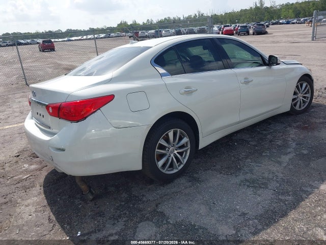 45669377 :رقم المزاد ، JN1EV7AR4GM343798 vin ، 2016 Infiniti Q50 3.0t Premium مزاد بيع