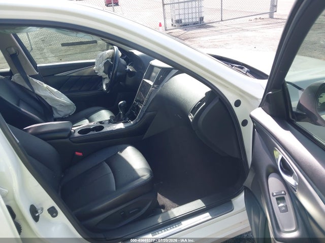 45669377 :رقم المزاد ، JN1EV7AR4GM343798 vin ، 2016 Infiniti Q50 3.0t Premium مزاد بيع