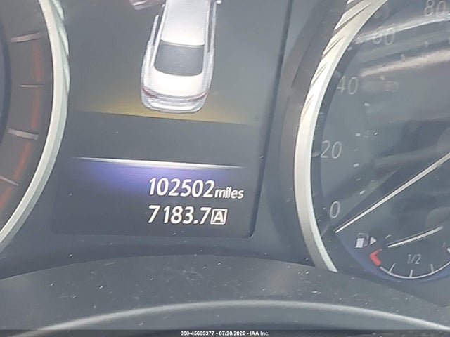 45669377 :رقم المزاد ، JN1EV7AR4GM343798 vin ، 2016 Infiniti Q50 3.0t Premium مزاد بيع
