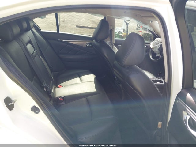 45669377 :رقم المزاد ، JN1EV7AR4GM343798 vin ، 2016 Infiniti Q50 3.0t Premium مزاد بيع