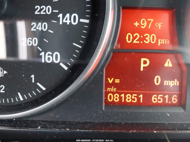 45669380 :رقم المزاد ، WBAVL1C56EVY18754 vin ، 2014 Bmw X1 Xdrive28i مزاد بيع