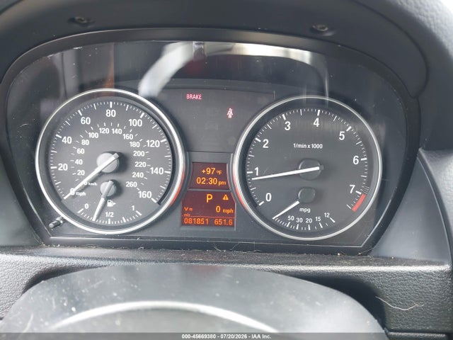 45669380 :رقم المزاد ، WBAVL1C56EVY18754 vin ، 2014 Bmw X1 Xdrive28i مزاد بيع