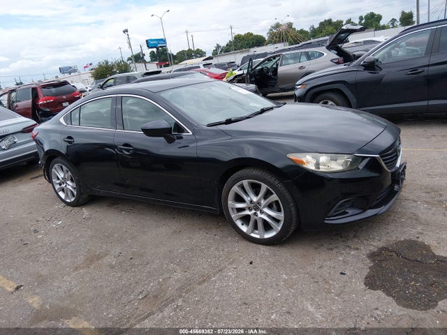 45669382 :رقم المزاد ، JM1GJ1V62E1134945 vin ، 2014 Mazda Mazda6 I Touring مزاد بيع