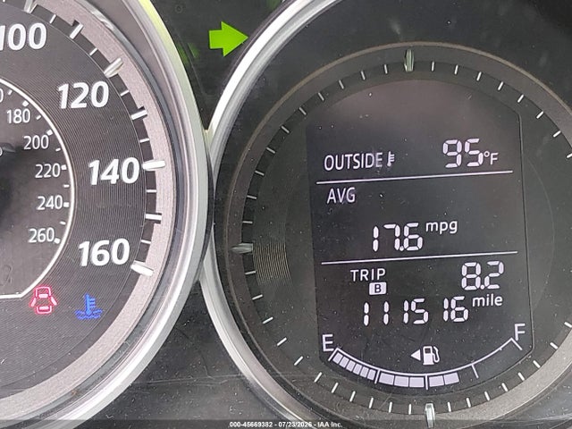 45669382 :رقم المزاد ، JM1GJ1V62E1134945 vin ، 2014 Mazda Mazda6 I Touring مزاد بيع