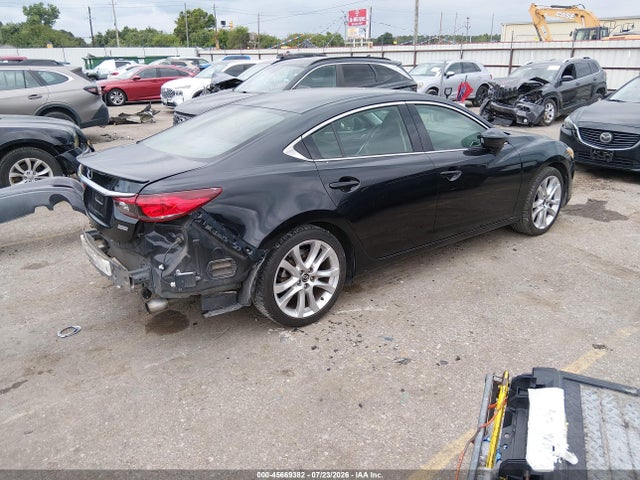 45669382 :رقم المزاد ، JM1GJ1V62E1134945 vin ، 2014 Mazda Mazda6 I Touring مزاد بيع