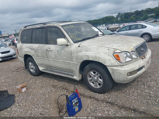 Aukcja sprzedaży 2002 Lexus Lx 470, vin: JTJHT00WX23515794, numer aukcji: 45669384