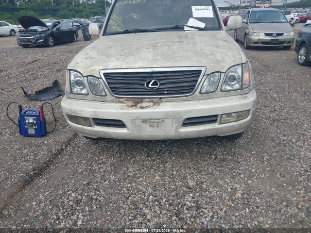Aukcja sprzedaży 2002 Lexus Lx 470, vin: JTJHT00WX23515794, numer aukcji: 45669384