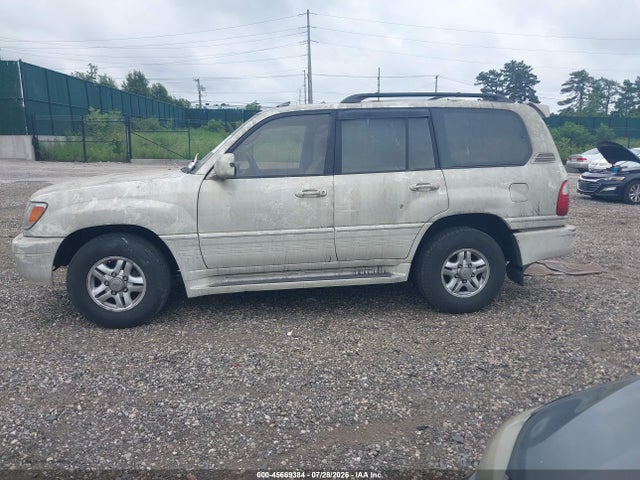 Aukcja sprzedaży 2002 Lexus Lx 470, vin: JTJHT00WX23515794, numer aukcji: 45669384