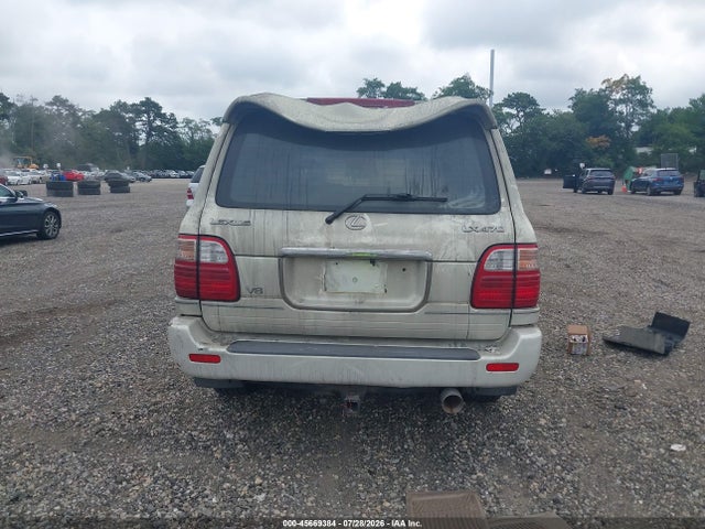 Aukcja sprzedaży 2002 Lexus Lx 470, vin: JTJHT00WX23515794, numer aukcji: 45669384