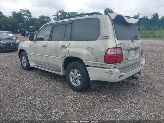 Aukcja sprzedaży 2002 Lexus Lx 470, vin: JTJHT00WX23515794, numer aukcji: 45669384