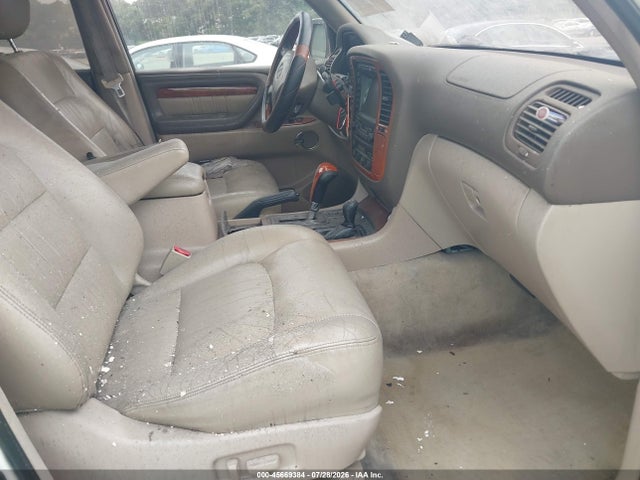 Aukcja sprzedaży 2002 Lexus Lx 470, vin: JTJHT00WX23515794, numer aukcji: 45669384