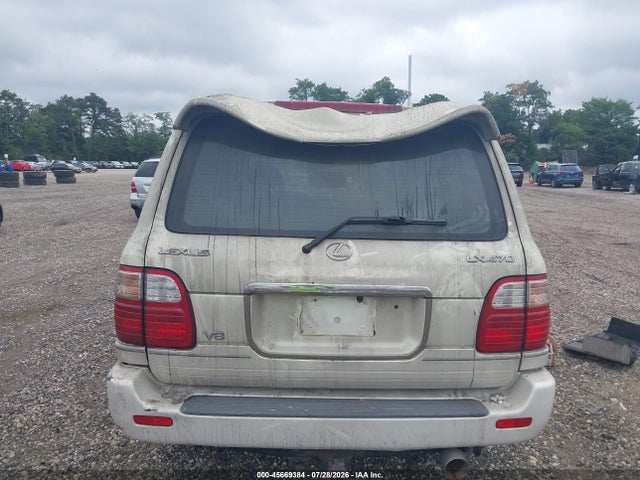 Aukcja sprzedaży 2002 Lexus Lx 470, vin: JTJHT00WX23515794, numer aukcji: 45669384
