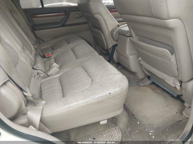 Aukcja sprzedaży 2002 Lexus Lx 470, vin: JTJHT00WX23515794, numer aukcji: 45669384